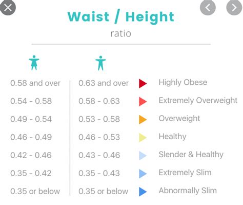 Waist To Height Ratio Calculator Whtr Calculator Calculator Academy