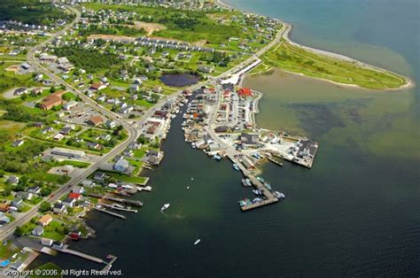 Eastern Passage Harbour In Eastern Passage Nova Scotia Canada