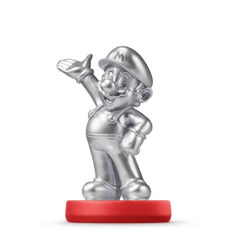 Silver Mario Amiibo Confirmed To Launch On May 29th Nintendo Insider