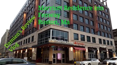 Marriott Residence Inn Fenway Boston Ma Damiens Hotel Review Vlog