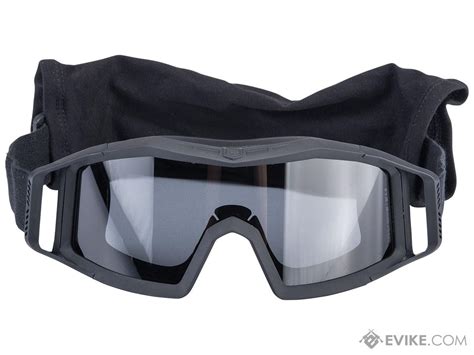 revision wolfspider® ballistic goggles deluxe kit color black frame tactical gear apparel