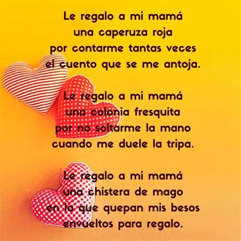 Arriba 105 Foto Poemas Para El Día De La Madre Cortos Cena Hermosa