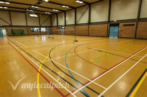 Clarendon Leisure Centre Salford Netball Court Playfinder