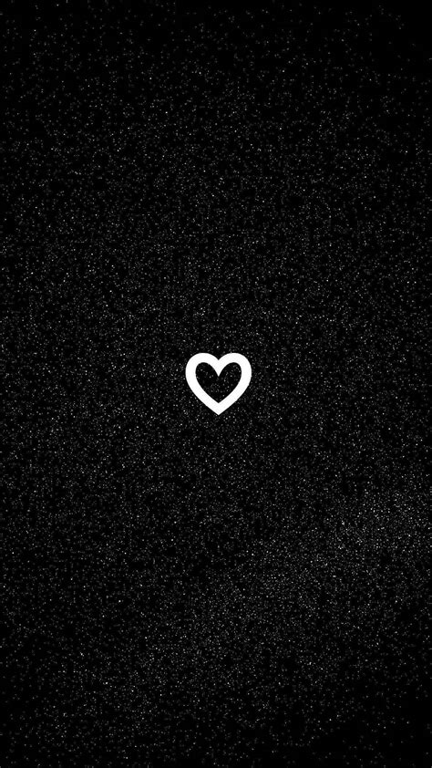 Aggregate More Than 56 Aesthetic Black And White Heart Wallpaper Best