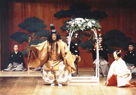 Japans Theatrical Gems Kabuki And Noh Matcha