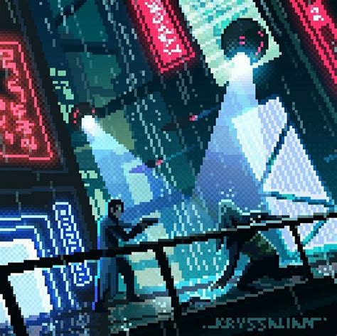 100 Cyberpunk Pixel Art Ideas Pixel Art Pixel Cyberpunk Images