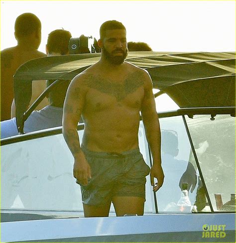 Photo Drake Barbados Shirtless July Photo Just