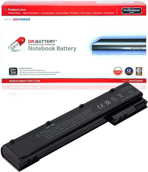 Dr Battery 632427 001 632425 001 Laptop Battery Compatible