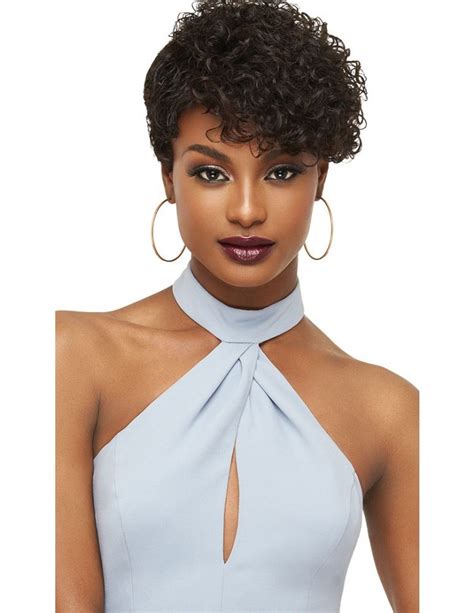 Fluffy Afro Curly Hairstyle Women S Hair Wigs
