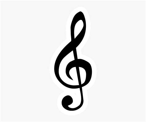 Music Notes Png Images Free Download Treble Clef High Res Free