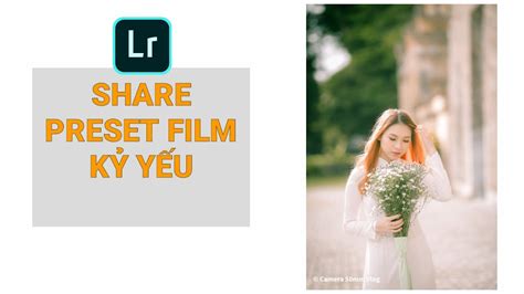 With this presets your photo color will look sharper, softer and more beautiful. Share Preset Kỷ Yếu tone Film | Lightroom Mobile Presets ...