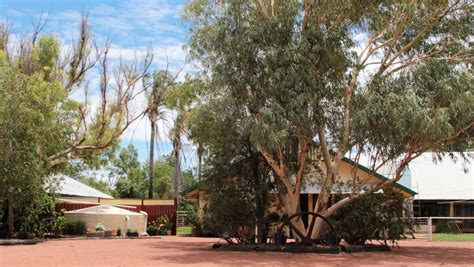 Historic Longreach Homestead Stands The Test Of Time Queensland