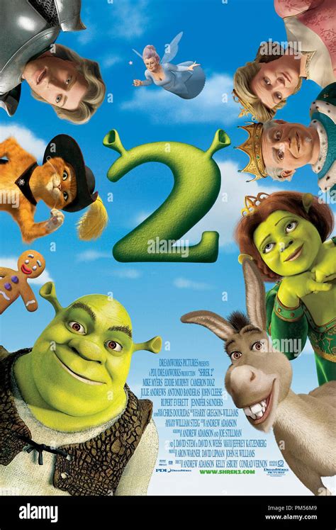 Shrek 2 Poster Banque Dimage Et Photos Alamy