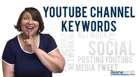 Looking for youtube keyword tool alternatives? YouTube Channel Keywords - YouTube