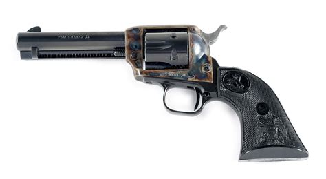 Lot Detail M Colt Peacemaker 22 Lr Single Action Revolver With 22