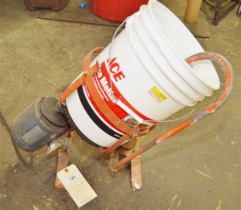 5 Gallon Bucket Type Power Cement Mixer 110160 Located At Ferndale Mi