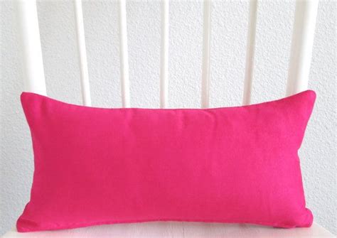 New Hot Pink Mini Lumbar 8x16 For Only 15 Decorative Pillow Covers Pillow Covers