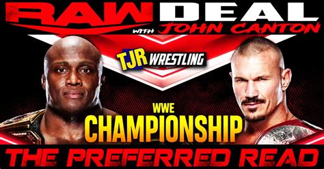 The John Report The WWE Raw Deal 09 13 21 Review TJR Wrestling