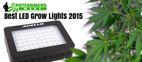 Maybe you would like to learn more about one of these? Best LED Grow Lights for Growing Marijuana Indoors - Pot ...