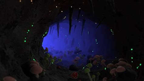 Magic Cave Animation Background Colorful Backgrounds