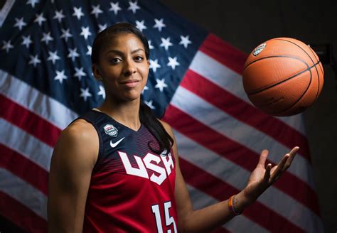 Two Time Olympic Gold Medalist Candace Parker Left Off Rio Roster