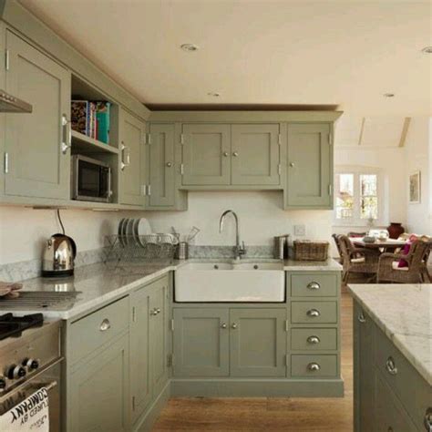Slate Green Painting Kitchen Cabinets Kitchen Renovation Kitchen