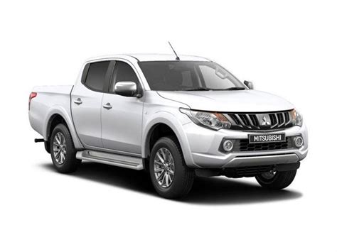 Mitsubishi L200 Series 5 Double Cab Di D 178 Titan 4wd Van Leasing