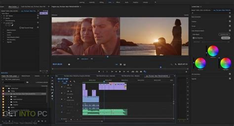 Pengguna juga dapat menambahkan efek dan filter tertentu saat memutar video. Adobe Premiere Pro CC 2019 Free Download