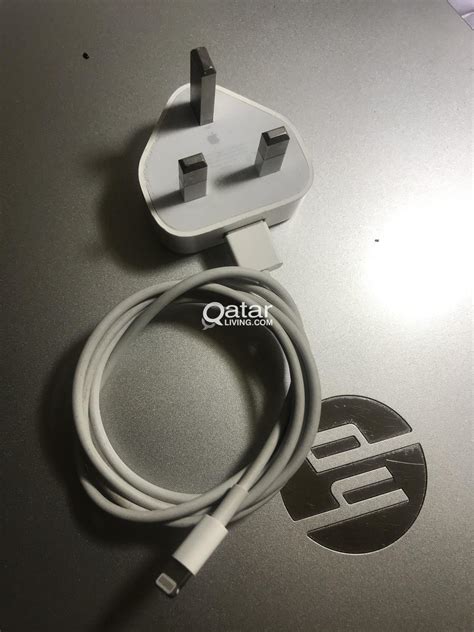 Original iphone cable usb c to lightning (1m/2m) for iphone. Original iPhone Charger and cable | Qatar Living