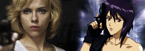 Motoko Kusanagi Versi Scarlett Johansson