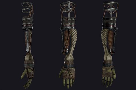 Artstation Sekiro Prosthetic Arm