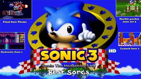 Sonic The Hedgehog Best Songs Youtube