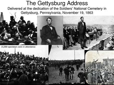 Check spelling or type a new query. agape2day: Nov 19, 1863: Lincoln delivers Gettysburg Address