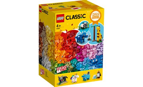 11011 Lego® Classic Bricks And Animals Great Yellow Brick