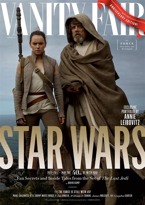 Star Wars 8 Todas Las Imágenes Del Especial De Vanity Fair