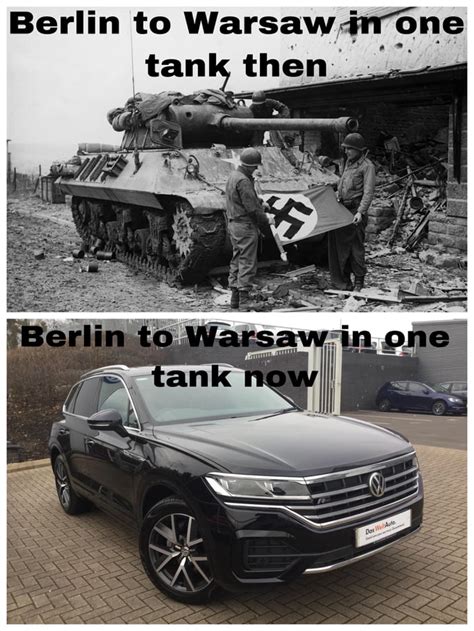 From Berlin To Warsaw In One Tank - Berlin To Warsaw In One Tank - Meme Pict