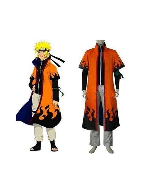 Naruto 6th Leaf Village Hokage Naruto Uzumaki Cosplay Costume Robe