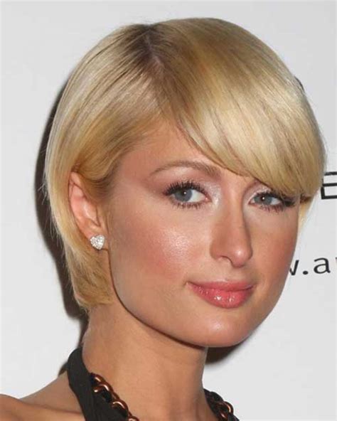 Top 34 Best Short Hairstyles With Bangs For Round Faces Hairstyles