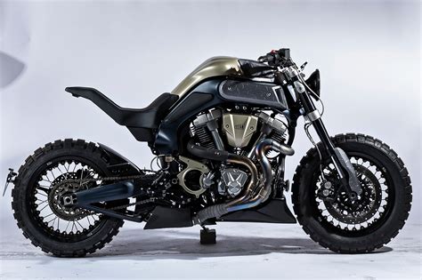 The One Yamaha Mt 01 By Titan Motorcycles Bikebound