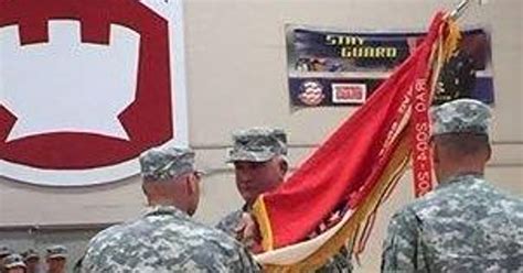 194th Engineer Brigade Receives New Commander In Jackson Ceremony