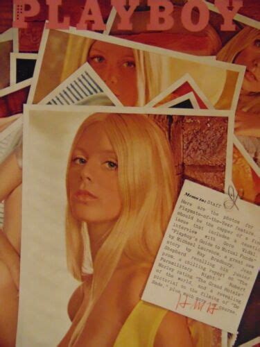 Playboy June 1969 Helena Antonaccio 1314 EBay