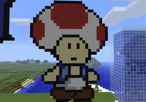 Toad Minecraft Map