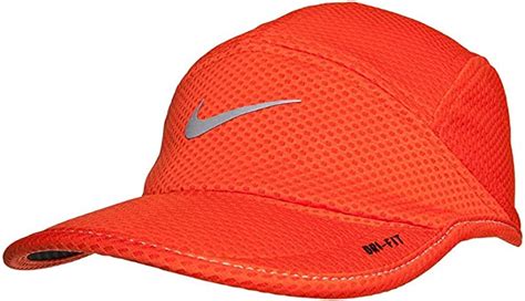 Nike Mesh Daybreak Running Hat Orangereflective Silver