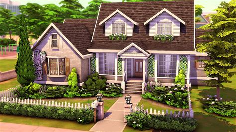 Sims 4 Cottage House Layout