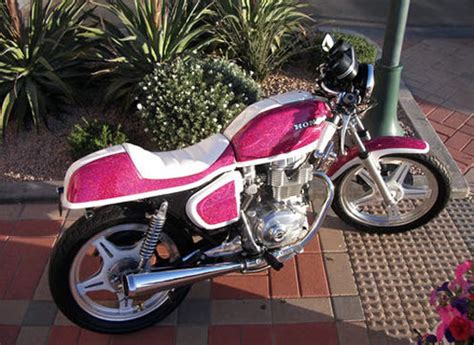 Do Women Really Want Pink Motorcycles