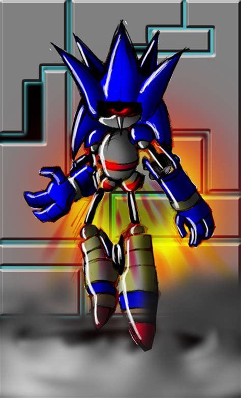 Mecha Sonic By Mobiusmembers On Deviantart