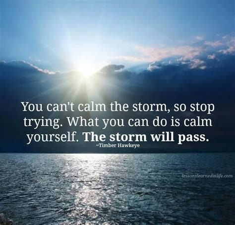 Trevor Haynes On Twitter Calm The Storm Storm Quotes Stoic Quotes