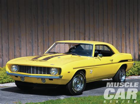 This 1969 Chevrolet Camaro Yenkosc 427 Is Forever Muscle Car Review