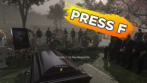 Press F To Pay Respects Call Of Duty Advanced Warfare Youtube