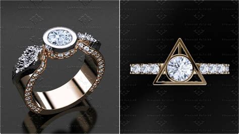 The Harry Potter Engagement Rings That Will Add Magic To Your Wedding Day